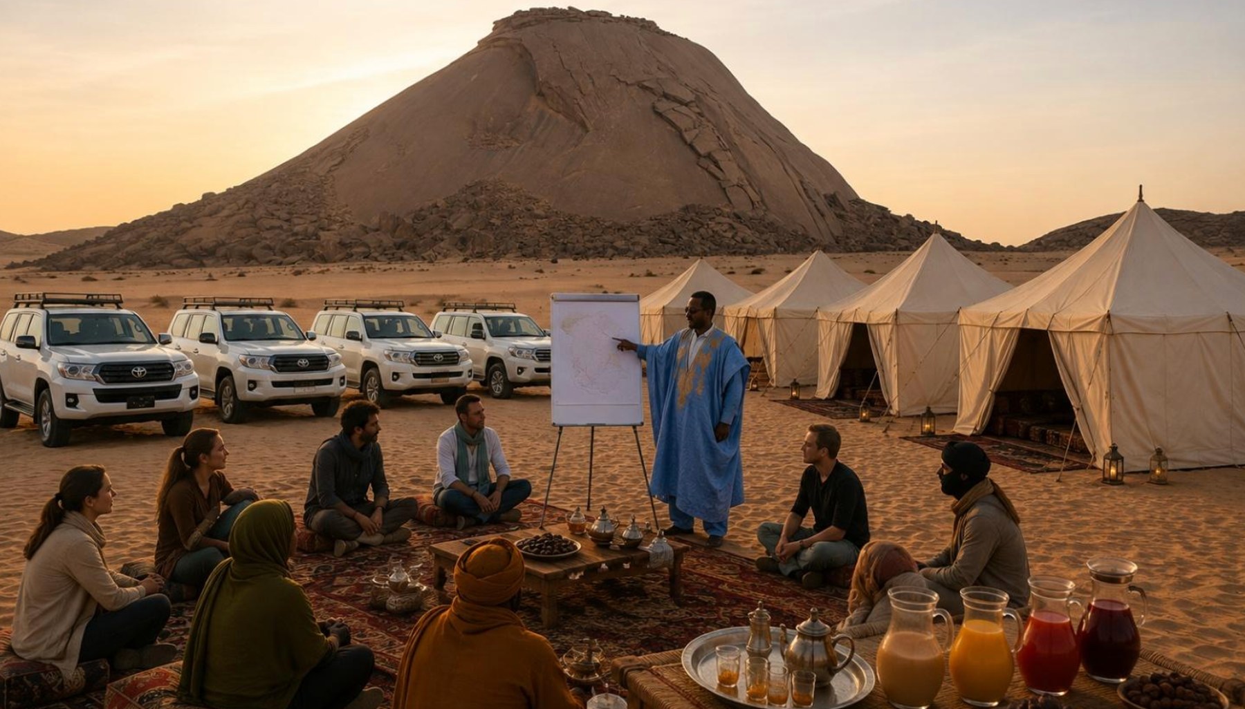 MICE in Mauritania